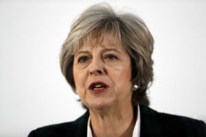 Britain wants comprehensive trade deal with EU - PM May