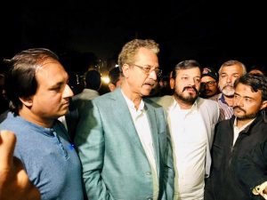 Mayor of Karachi reviews re-constructed Jahangir Road
