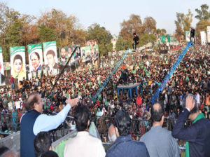Nawaz says he was ousted from PM's office for pursuing development agenda