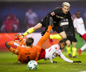 Englishman Lookman shines but Leipzig crash to lowly Cologne
