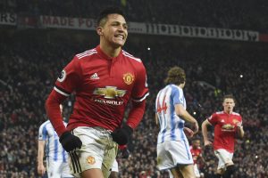 Sanchez breaks duck as Man Utd cut gap on City to 13 points