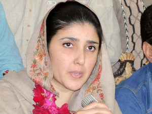 Gulalai urges people to vote for appropriate politicians