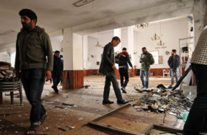 One dead, 62 wounded in mosque attack in Libya's Benghazi