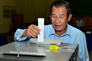 Cambodia ruling party wins 'a lot of seats' in contentious vote