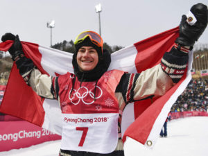 Canada's Toutant wins first Olympic big air gold