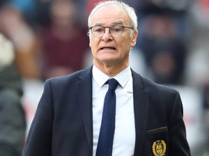 Ranieri says ready to quit Nantes to become Italy coach