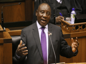 'New dawn' for South Africa, says new president Ramaphosa