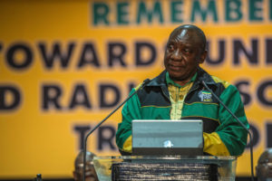 South Africa parliament to elect Ramaphosa as president Thursday