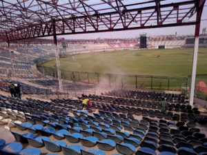 Take a sneak peek into National Stadium Karachi&rsquo;s makeover