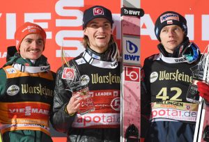 Tande wins as Freitag extends overall lead