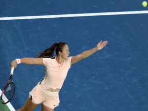 Kasatkina upsets Muguruza to reach Dubai final