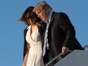 Trump visits Florida shooting survivors, FBI admits it missed tip