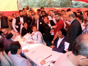 Six parties field candidates for Senate from Sindh