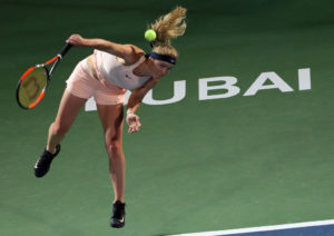 Svitolina labours as former number ones book Dubai clash