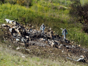 Hezbollah hails Syrian air defences for downing Israel F16