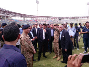 Sindh governor to 'personally convince' foreign players for PSL final