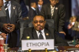 Ethiopian prime minister submits resignation: state media