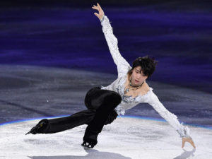 Hanyu won gold with injured ankle 'only 20-30pc better'