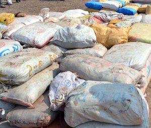Pak Navy seizes 5000kg Hashish in North Arabian Sea