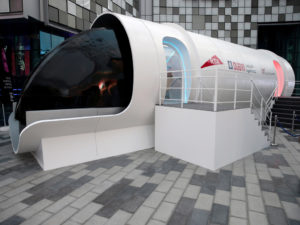 Hyperloop in Dubai