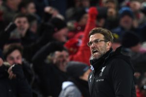 Klopp fumes as Kane makes Liverpool pay the penalty