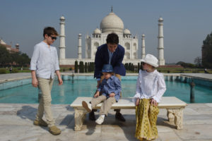 Canada's Trudeau begins India trip with Taj Mahal visit