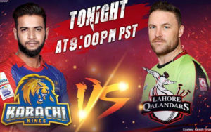 Arch-rivals Kings and Qalandars to battle it out tonight