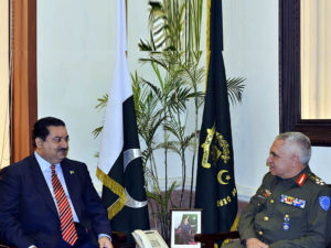 Chairman EU Military Committee calls on Defence Minister