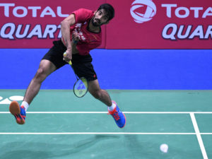 &nbsp; Badminton's Srikanth predicts golden era for Indian stars