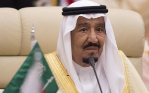 Saudi king replaces top commanders in military shake-up