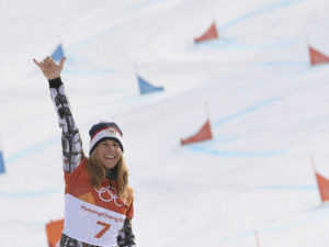 Brilliant Ledecka seals historic snowboard, ski double