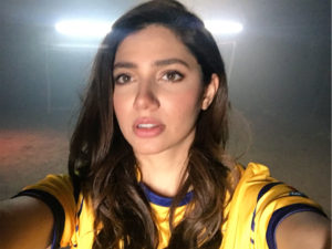 Peshawer Zalmi have Mahira Khan on their side now