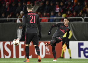 Arsenal ease to victory, Batshuayi grabs Dortmund comeback win Arsenal ease to victory, Batshuayi grabs Dortmund comeback win