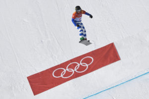 Italy's Moioli wins women's Olympic snowboard cross