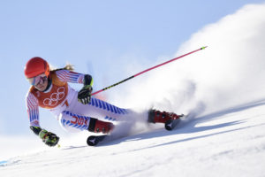 Shiffrin bombs as Hansdotter wins Olympic slalom