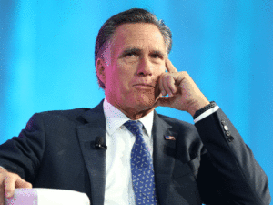 Trump critic Romney announces Senate bid