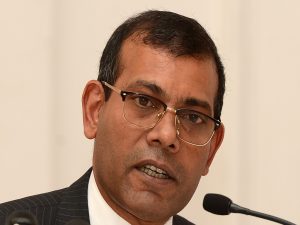 Cleared Nasheed vows to challenge Maldives president in polls