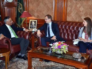 UK Premier's special representative calls on Sindh Governor