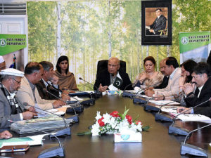 Mushahidullah for creating awareness on deforestation
