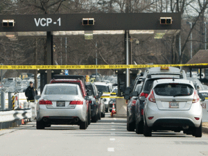 Shooting outside US NSA headquarters, one hurt