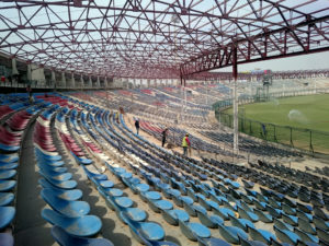 Karachi braces for PSL: National Stadium&rsquo;s renovation enters final stage