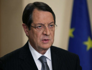 Cyprus urges Turkey to end gas standoff, resume peace talks