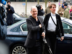 Germany won't lecture EU economies: new finance minister