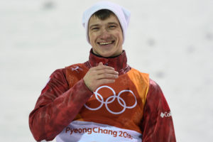 Ukraine win aerials gold for first Pyeongchang medal