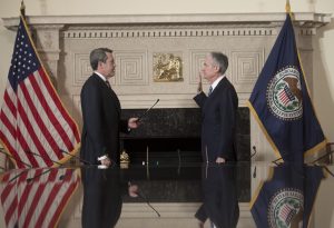 Powell sworn in as 16th US Federal Reserve chair
