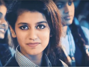 Muslim man files FIR against winking sensation Priya Prakash