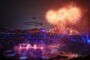 Korean unity, historic handshake as Pyeongchang Olympics open