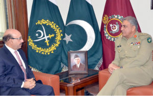 President AJ&K calls on Army Chief