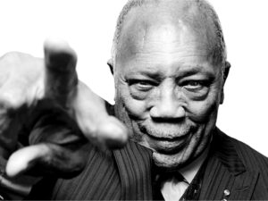 84-year-old Quincy Jones reveals he once dated Ivanka Trump