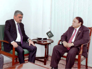 Pakistan keen to enhance bilateral cooperation with Central Asian States